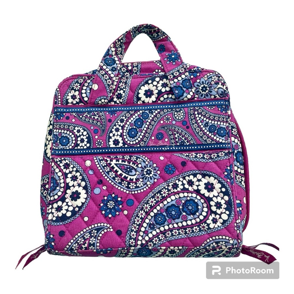 VERA BRADLEY tech bag /mint condition /still crisp! Get & stay organized w/style